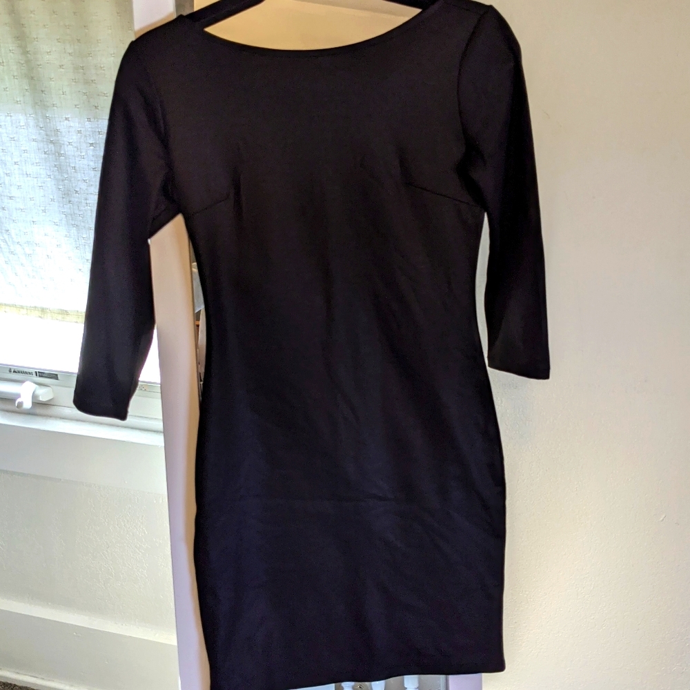 Black Bodycon Dress